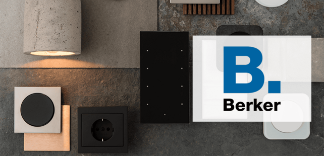 Berker bei Elektro Stichler in Ulm