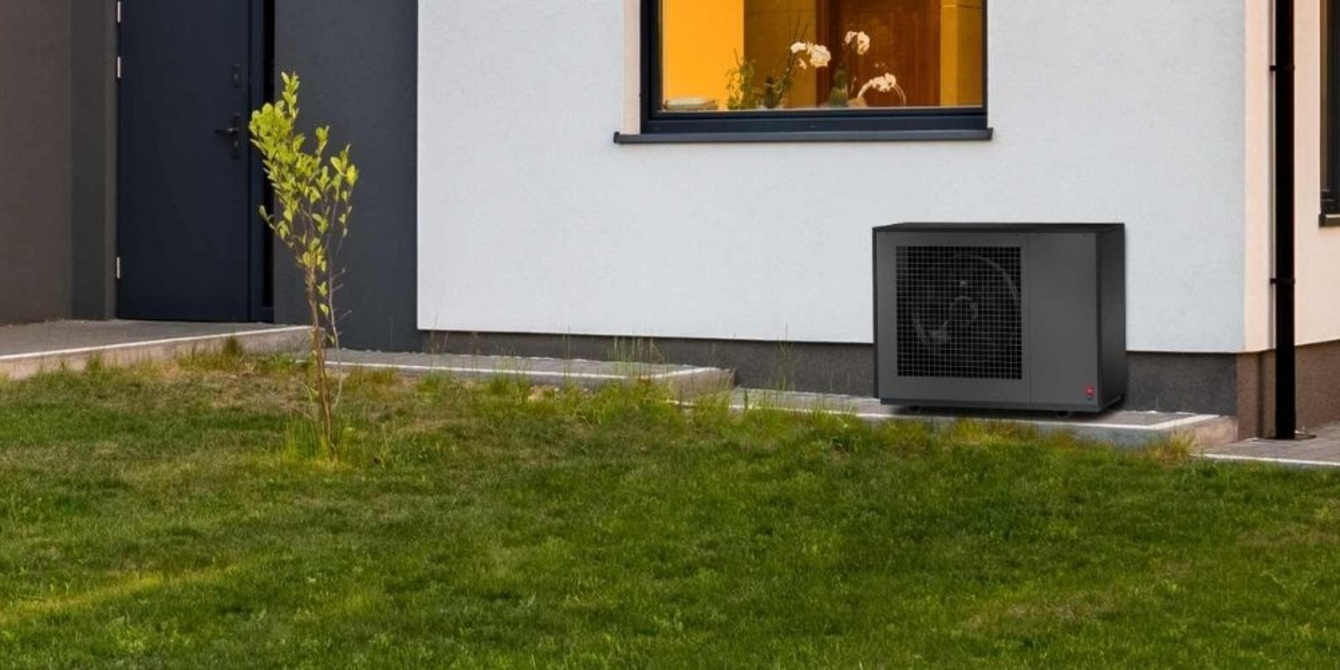 Schutz für die Wärmepumpe bei Elektro Stichler in Ulm