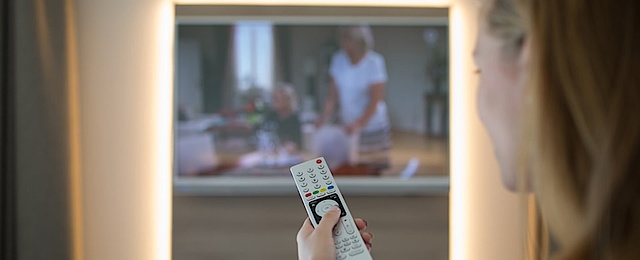 TV-Empfang bei Elektro Stichler in Ulm