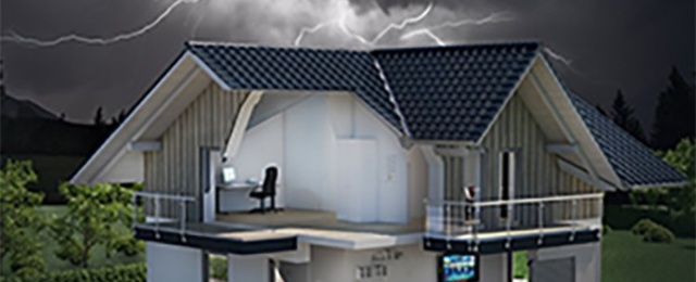 Blitz- und Überspannungsschutz bei Elektro Stichler in Ulm