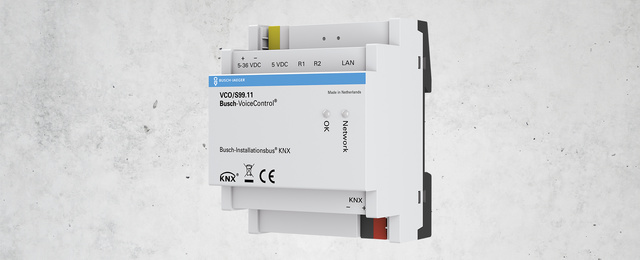 Busch-VoiceControl® bei Elektro Stichler in Ulm
