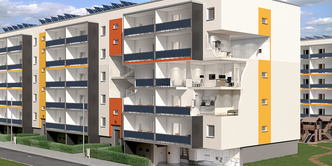 Elektroinstallation im Wohnungsbau bei Elektro Stichler in Ulm