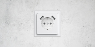 SCHUKO® USB-Steckdose bei Elektro Stichler in Ulm