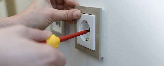 Elektro­installation bei Elektro Stichler in Ulm