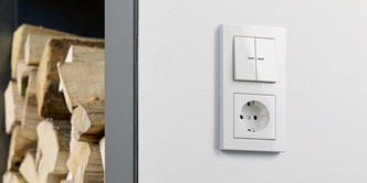 JUNG KNX Taster F 10 bei Elektro Stichler in Ulm
