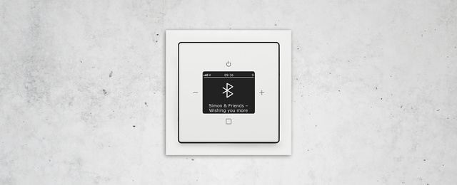 Busch-Radio Btconnect bei Elektro Stichler in Ulm