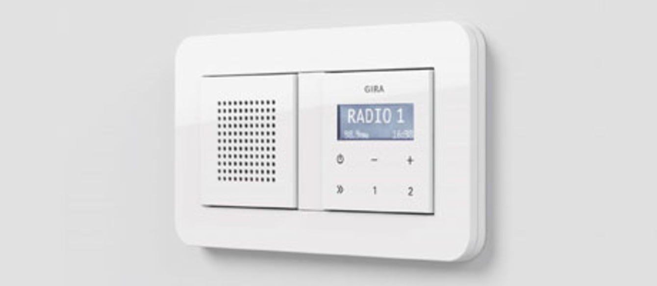 Gira Radio bei Elektro Stichler in Ulm
