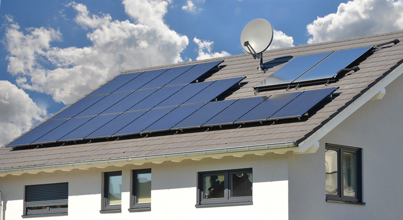 Erneuerbare Energien bei Elektro Stichler in Ulm