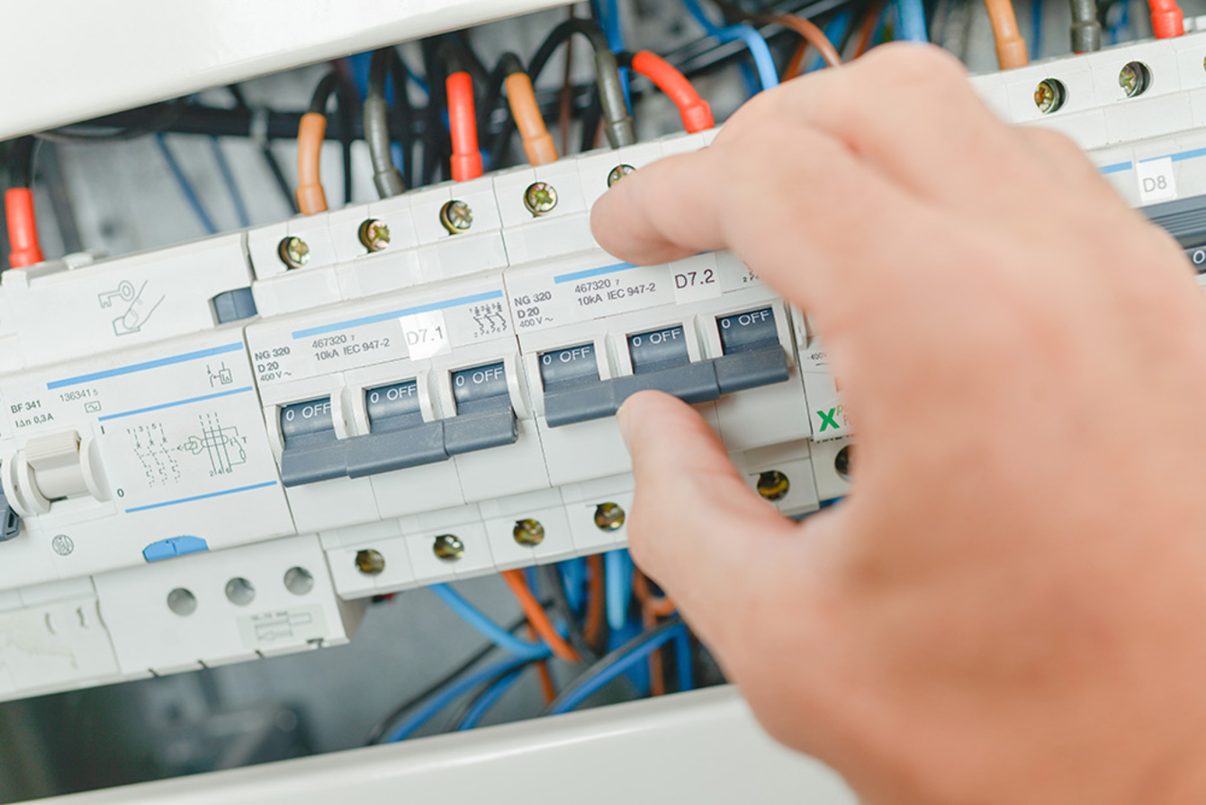 Elektro­installation bei Elektro Stichler in Ulm