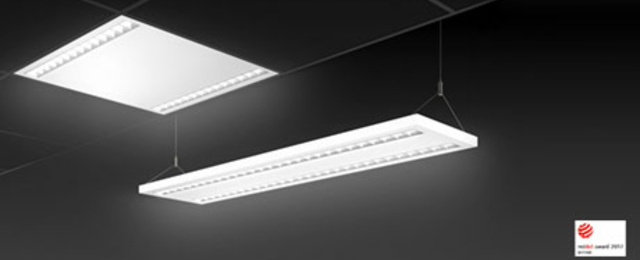 SONIS EVO Decken-Einlegeleuchten bei Elektro Stichler in Ulm