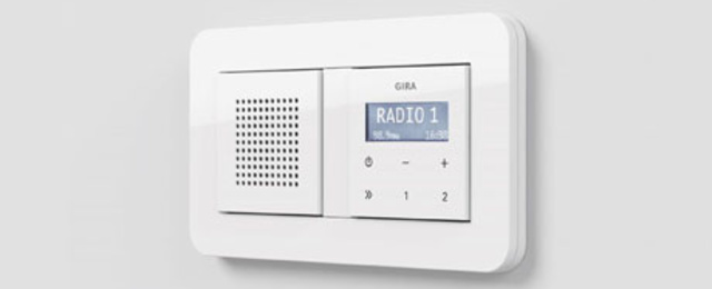 Gira Radio bei Elektro Stichler in Ulm