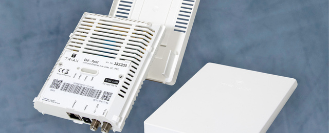 Ethernet over Coax bei Elektro Stichler in Ulm