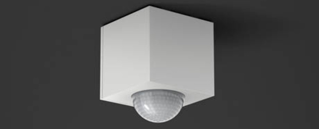 Gira Bewegungsmelder Cube bei Elektro Stichler in Ulm