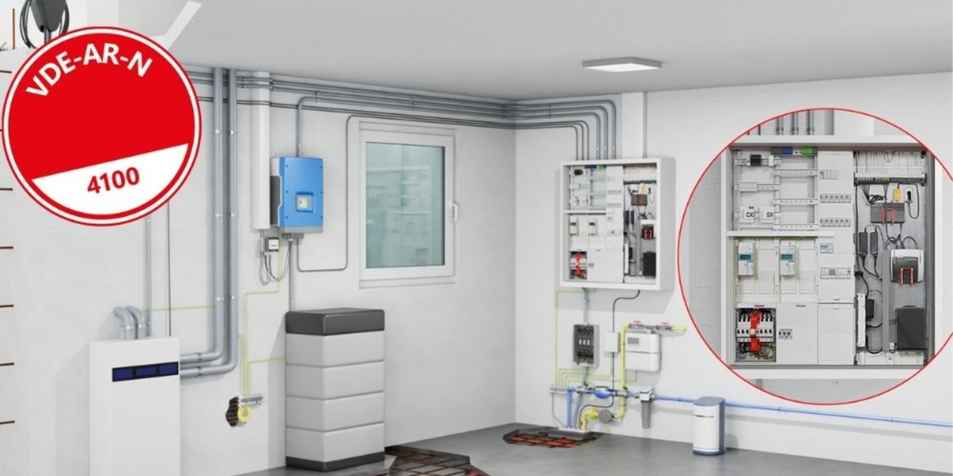 Schutz für Hausanschluss, Zähler, Unterverteilung bei Elektro Stichler in Ulm